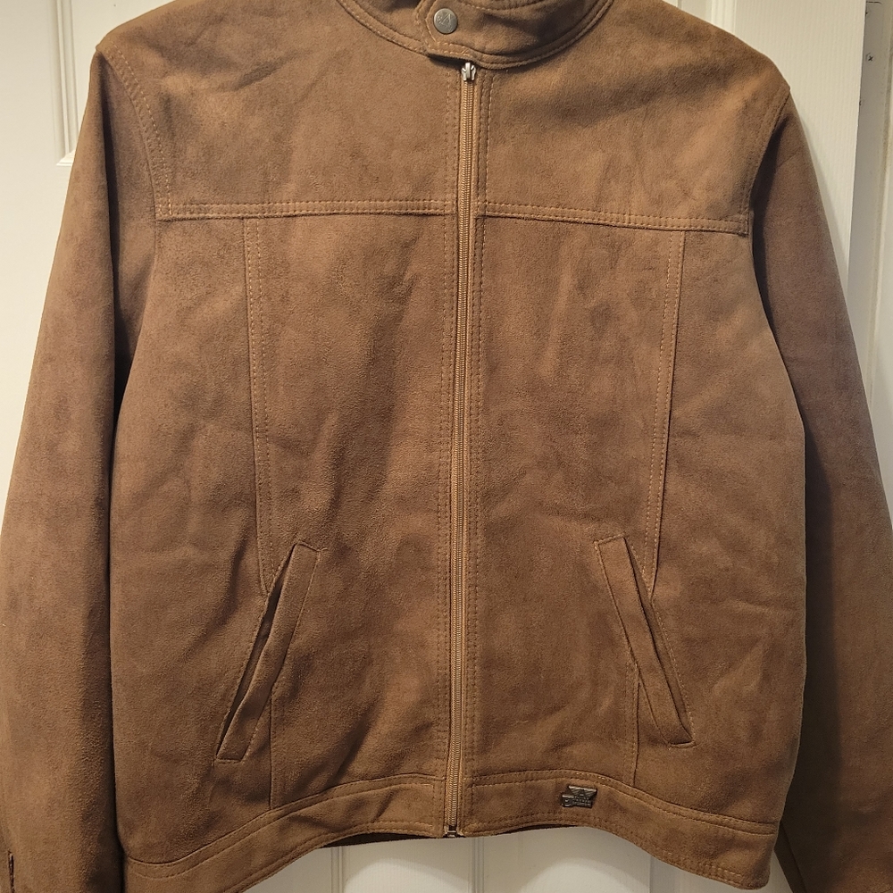 Mens Genuine Leather Jacket